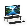 Furinno TURN-N-TUBE Engineered Wood Monitor Riser Stand in Espresso/Black