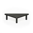 Furinno TURN-N-TUBE Engineered Wood Corner Monitor Riser Stand in Espresso/Black