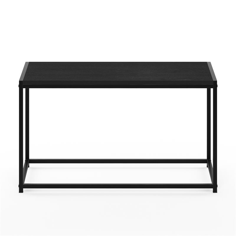 Furinno CAMNUS Engineered Wood Living Coffee Table in Americano Black
