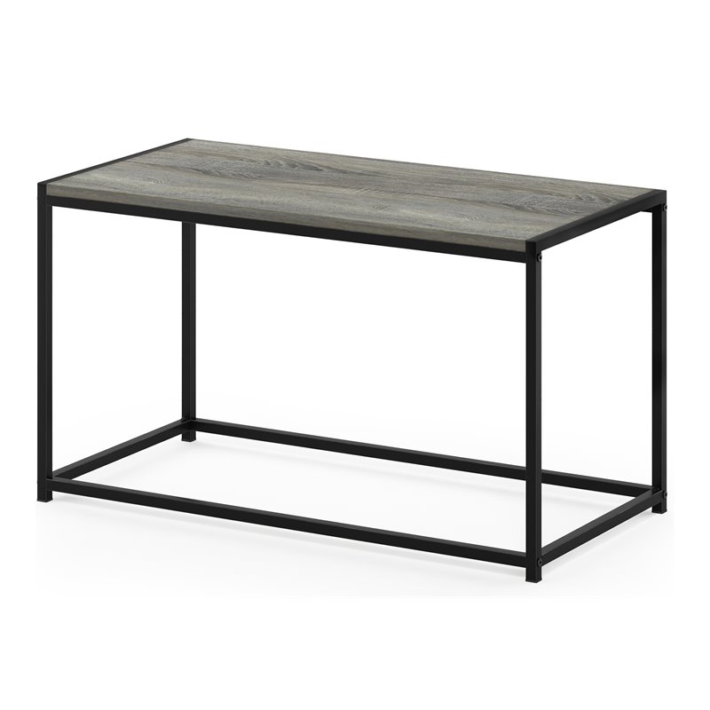 Furinno CAMNUS Engineered Wood Living Coffee Table in French Oak Gray