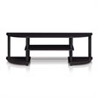 Furinno TURN-S-TUBE Wood TV Entertainment Center for TV up to 55