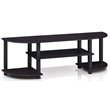 Furinno TURN-S-TUBE Wood TV Entertainment Center for TV up to 55