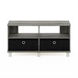 Furinno ANDREY Wood Entertainment Center for TV up to 43