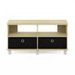 Furinno ANDREY Wood Entertainment Center for TV up to 43