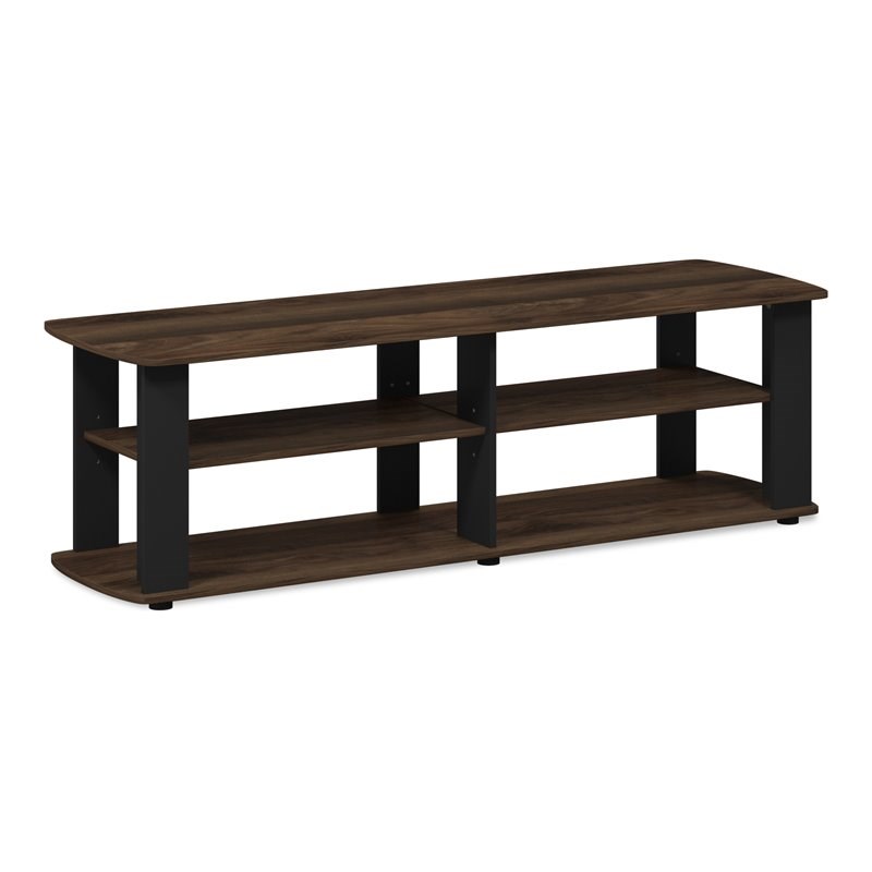 Furinno Nelly Wood Entertainment Center TV Stand for TV up to 50