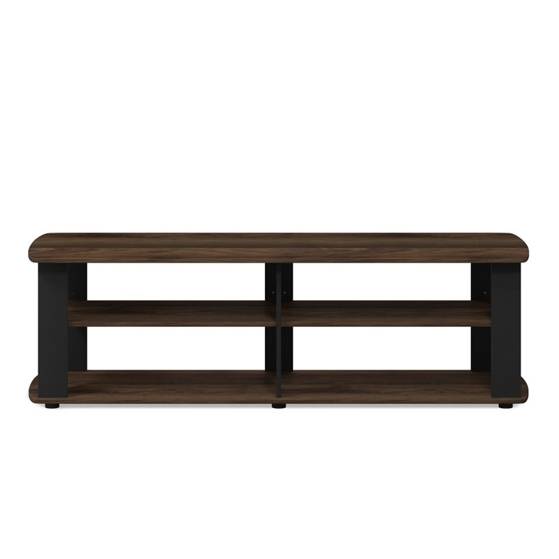 Furinno Nelly Wood Entertainment Center TV Stand for TV up to 50