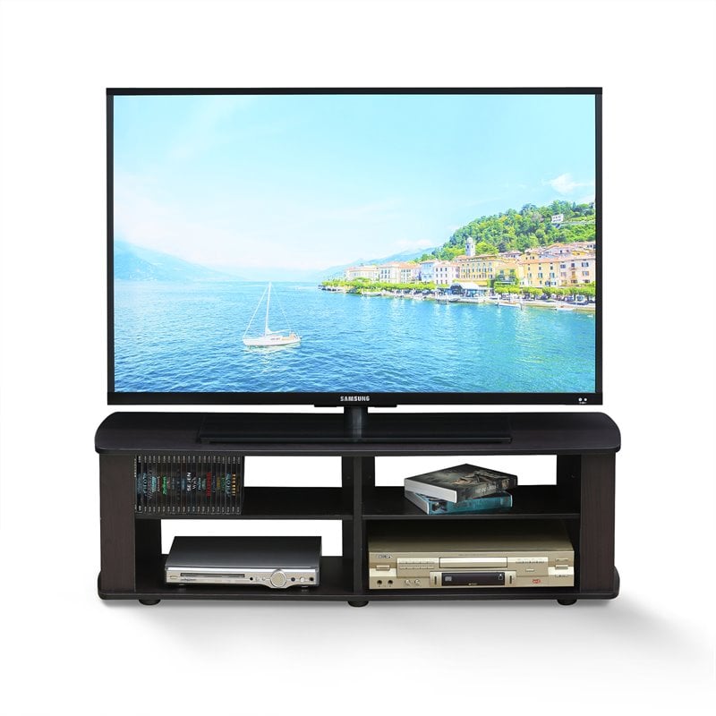 Furinno Nelly Wood Entertainment Center TV Stand in for TV up to 50