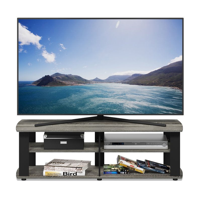Furinno Nelly Wood Entertainment Center TV Stand in for TV up to 50