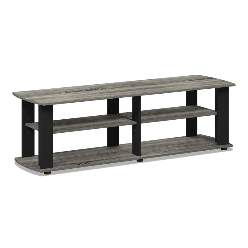 Furinno Nelly Wood Entertainment Center TV Stand in for TV up to 50