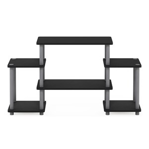 Furinno TURN-N-TUBE Wood Entertainment Center for TV up to 25&quot in Natural/Beech