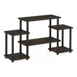 Furinno TURN-N-TUBE Wood Entertainment Center for TV up to 25