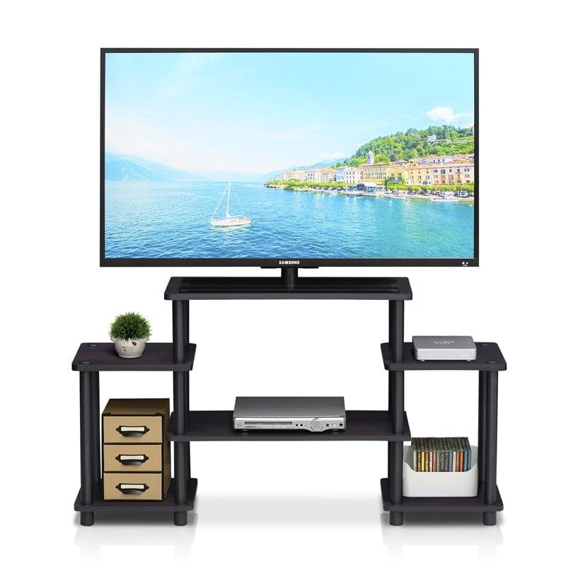 Furinno TURN-N-TUBE Wood Entertainment Center for TV up to 25