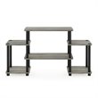 Furinno TURN-N-TUBE Wood Entertainment Center for TV up to 25