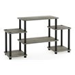 Furinno TURN-N-TUBE Wood Entertainment Center for TV up to 25