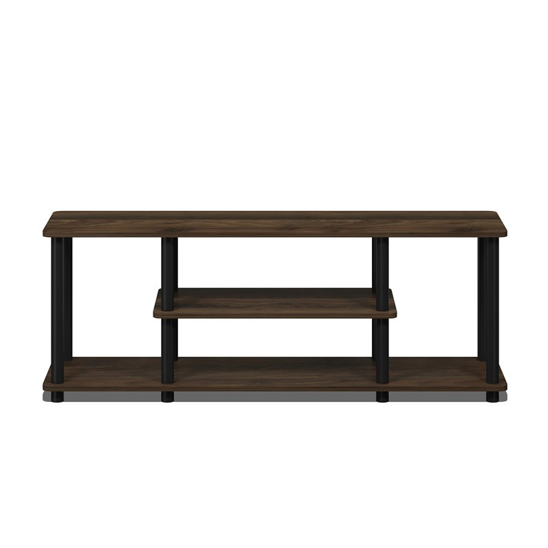 Furinno TURN-N-TUBE Wood Entertainment TV Stand for TV up to 50