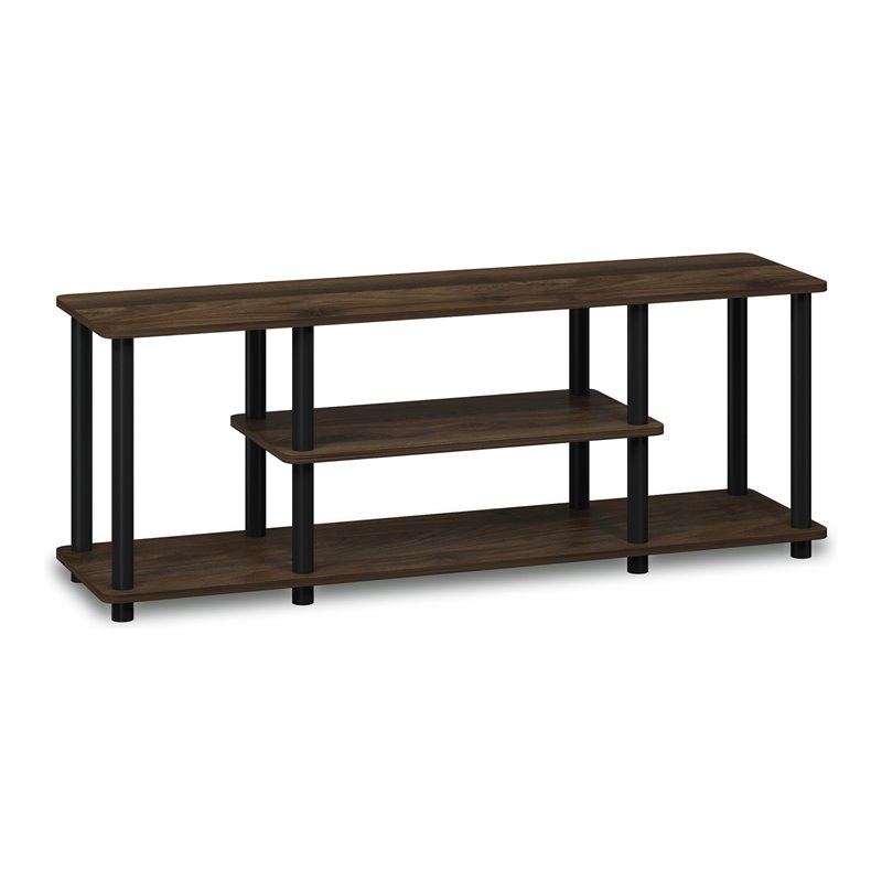 Furinno TURN-N-TUBE Wood Entertainment TV Stand for TV up to 50