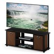 Furinno ECON Wood Entertainment Center for TV up to 50