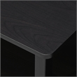 Furinno Engineered Wood Home Laptop Notebook Computer Desk in Light Cherry/Black