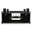 Furinno ECON Wood Entertainment Center for TV up to 50