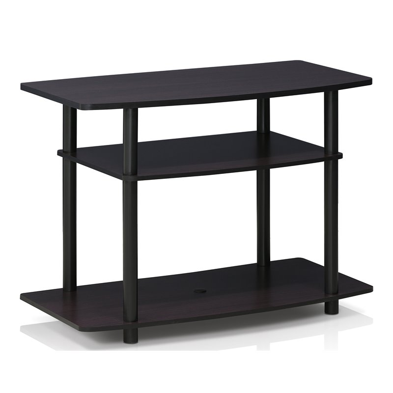 Furinno TURN-N-TUBE Wood 3-Tier TV Stand for TV up to 32
