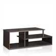 Furinno ECON Wood Low Rise TV Stand for TV up to 46