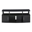 Furinno JAYA Wood Large Entertainment Center for TV up to 55