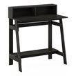 Furinno Engineered Wood SIMPLISTIC A Frame Computer Desk in Espresso