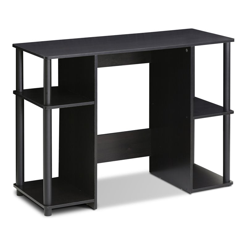 Furinno JAYA Engineered Wood Compact Computer Study Desk in Espresso