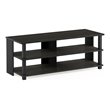 Furinno SULLY Engineered Wood 3-Tier TV Stand for TV up to 48
