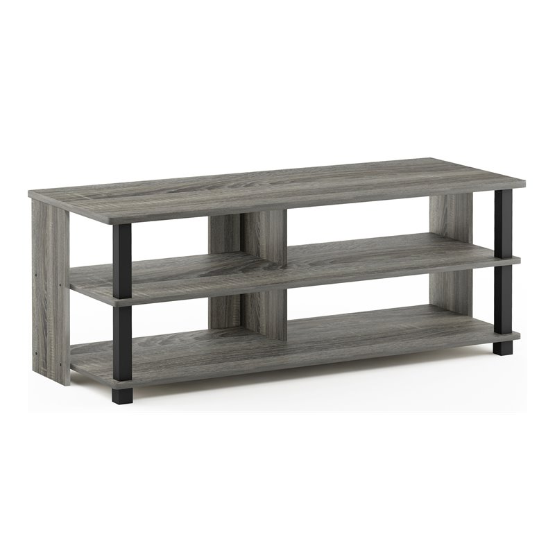 Furinno SULLY Wood 3-Tier TV Stand for TV up to 48