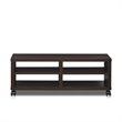 Furinno INDO Wood Tatami Entertainment TV Stand for TV up to 44