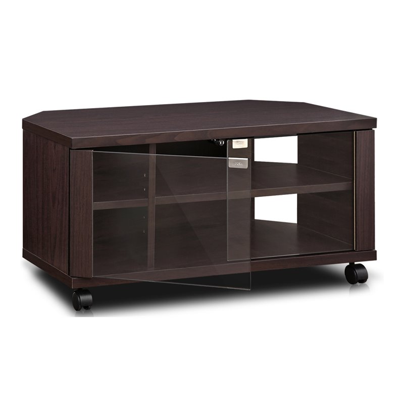 Furinno INDO Engineered Wood 2x2 TV Stand for TV up to 31