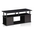 Furinno JAYA Engineered Wood Utility Design Coffee Table in Black