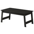Furinno Contemporary Engineered Wood BEGINNING Coffee Table in Espresso