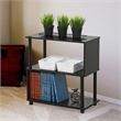 Furinno Flexi Contemporary Engineered Wood 3-Tier Rack in Espresso