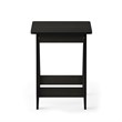 Furinno Contemporary Engineered Wood BEGINNING End Table in Espresso