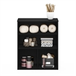 Furinno PASIR 3 Tier Display Bookcase in Black Oak