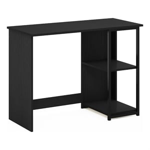 Furinno CAMNUS Modern Living Computer Desk 40 Inch in Americano/Black