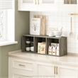 Furinno PASIR 3-Tier No Tool Assembly Open Shelf Bookcase in French Oak