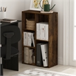 Furinno LUDER 5-Cube No Tool Assembly Open Shelf in Amber Pine