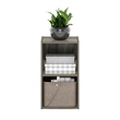 Furinno PASIR 2-Tier Open Shelf Bookcase in French Oak