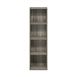 Furinno PASIR 4-Tier Open Shelf Bookcase in French Oak