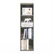 Furinno PASIR 4-Tier Open Shelf Bookcase in French Oak