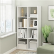 Furinno CUBICLE Open Back Decorative Cube Storage Organizer in 8-Cube in White