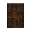 Furinno PASIR 3-Tier Open Shelf in Amber Pine