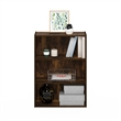 Furinno PASIR 3-Tier Open Shelf in Amber Pine