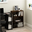 Furinno PASIR 3-Tier Open Shelf in Amber Pine