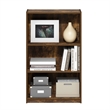 Furinno JAYA Simply Home AdJUSTable Shelf Bookcase in 3-Tier in Amber Pine