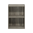 Furinno LUDER 2-Tier Open Shelf Bookcase in French Oak
