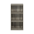 Furinno LUDER 3-Tier Open Shelf Bookcase in French Oak